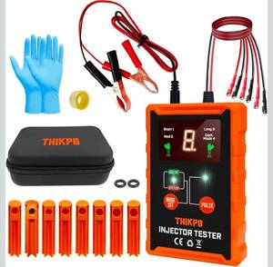 lot 69850 image: THIKPO Professional Fuel Injector Tester Kit - Retail $89