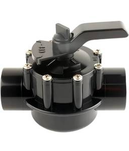 lot 69851 image: Suitable for Most Pool Pumps 1-12 & 2 PVC Pipe, Designed for High Flow Rates & Easy Automation(4724 2-Port) - Retail $85