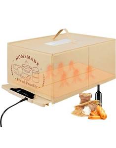 lot 69852 image: Digital Electric Bread Proofing Box - Retail $75
