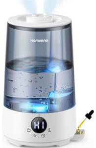 lot 69879 image: Homvana H101 Ultrasonic Cool Mist Humidifier - Retail $39