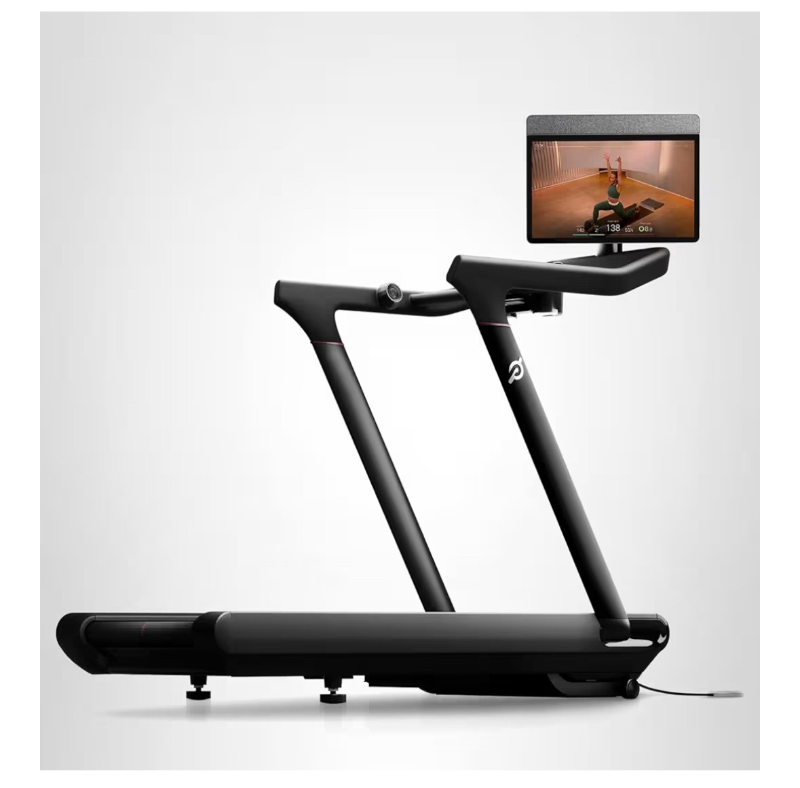 lot 2200 image: Peloton Deck (box 1 of 2 only) Cross Training Tread, Treadmill for Running, Walking, and Hiking with Manual (model TR-02) (retail $3295) missing box 2 Handrails - Retail $0