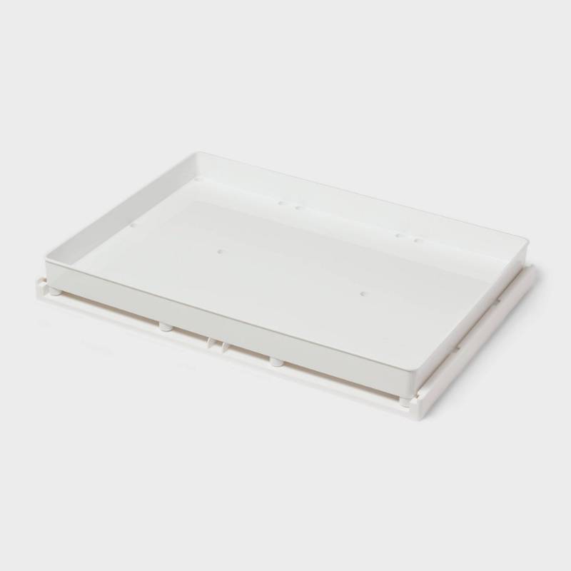 lot 2480 image: Large Gliding Tray Clear - Brightroom�� - Retail $20