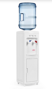 5 gallon hot cold water dispenser by Costway - Retail: $0