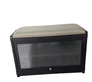 lot 3303 image: Entryway storage bench