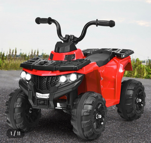 lot 3310 image: Kids ATV toy electric - Retail $0