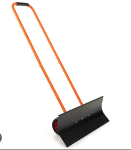 lot 3321 image: Snow shovel with wheels - Retail $0