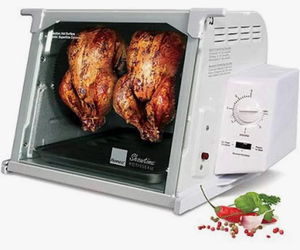 lot 3336 image: Ronco Vintage Showtime Rotissorie & Bbq - Retail $0