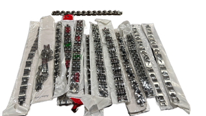 lot 3351 image: Mixed Lot of silver bracelets