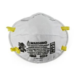 lot 3356 image: 3M - Particulate Respirator N95 Masks - 20 pack - White