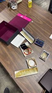 lot 3360 image: Jewelry Collection with Display Cases