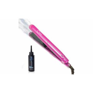 $400 Royale Ceramic Tourmaline Vapor Hair Straightener & Argan Oil