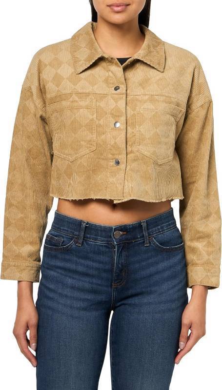 lot 55664 image: NEW Forever 21 womens Checkered Trucker Jacket
