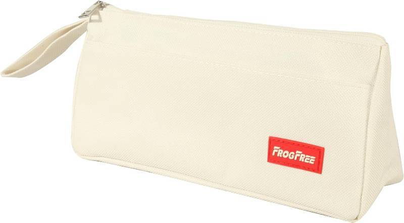 lot 55814 image: NEW Pencil Case Large Capacity Pencil Pouch equipped with Simple & Convenient Design, for learn & Office Stationery Organizer Beige