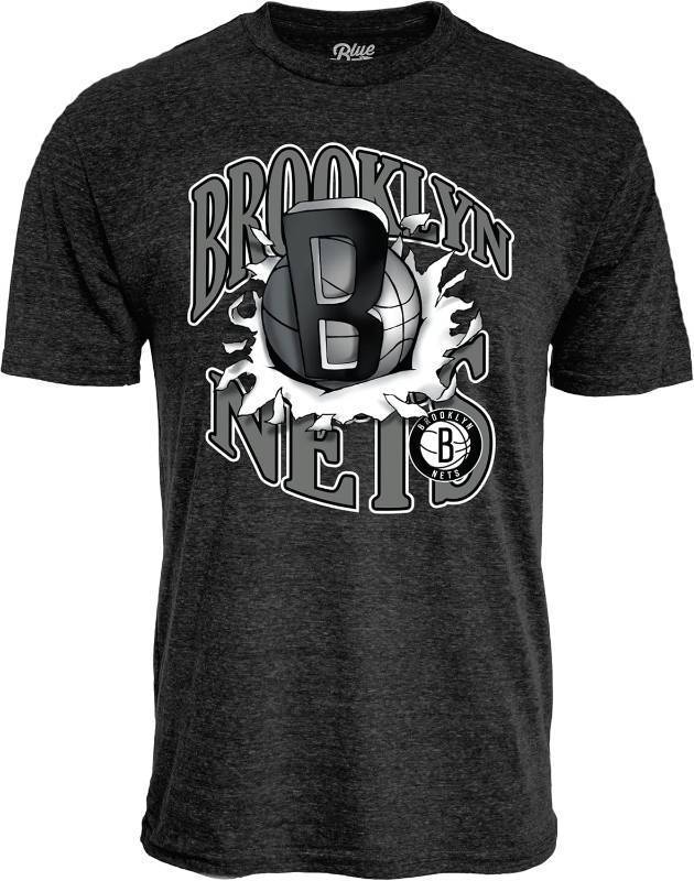 lot 55925 image: NEW Blue 84 NBA Unisex Kids NBA Officially Licensed Youth Tri-Blend T-Shirt Slam Mascot Black SMALL