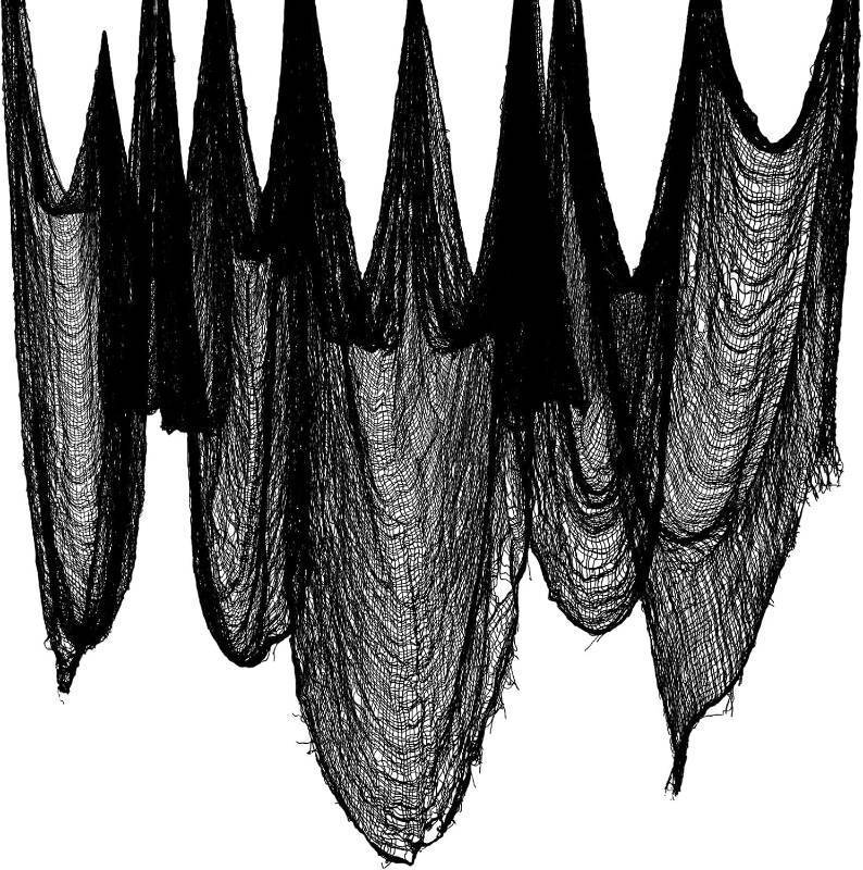 lot 65789 image: AHEONLAR Halloween Creepy Cloth Gauze 48x240