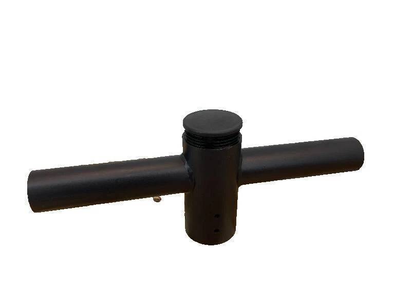 lot 775680 image: 1000LED 180 Degree Twin Spoke Bracket Mounting Accessories, Double 180 Horizonta