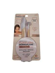 lot 21 image: DermaPlane Travel Pack Facial Exfoliator & Hair Remover