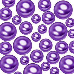 lot 15563 image: NEW 2 PACK 440Pcs Purple Pearl Beads for Vase Filler, No Hole Faux Pearls for Candle Centerpieces, Wedding Centerpiece, Birthday Party Home Decor, 81420mm