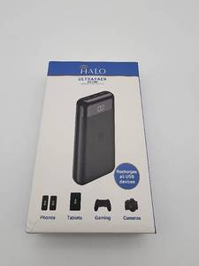 lot 55958 image: HALO Portable Chargers Orchid - Orchid Pink HALO UltraPack 20 Portable Charger