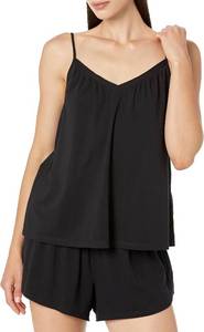 lot 55981 image: NEW Amazon Essentials Womens Knit Jersey Cami Short Pajama Set XL