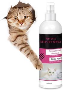 lot 56489 image: Cat Deterrent Spray, Indoor & Outdoor Natural Cat Repellent Spray for Furniture Protection, Effective Cat Kitten Anti Scratch Training Aid for Sofas, Rugs, Curtains, Plants