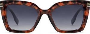 lot 56490 image: NEW SOJOS Retro Oversized Polarized Cat Eye Sunglasses Womens Vintage Shades Trendy Stylish Sunnies SJ2291