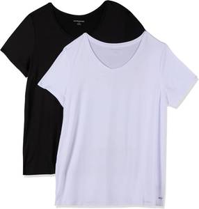lot 56496 image: NEW Amazon Essentials Quick Dry V-Neck Tee 2-pack