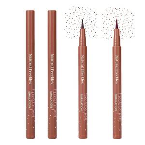 lot 56507 image: Freckle Pen Waterproof, Fake Freckles, Faux Freckles for Natural Sunkissed Skin Makeup, Magic Freckle Color, Long Lasting, Soft Sopt Lifelike Freckle Pen 02#04#