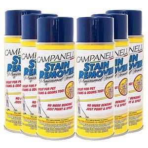 lot 56521 image: 2 PACK CAMPANELLI Professional Formula Stain Remover - Pet Stain and Odor Eliminator for Dogs and Cats - Removes Stains from Carpet Fabrics Upholstery & Mo