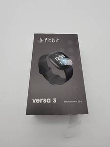 Fitbit Versa 3 RETAIL $160.00