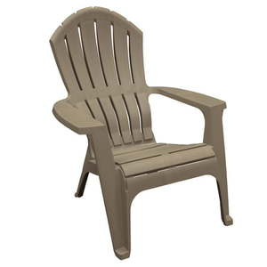 lot 25321 image: Adams USA RealComfort Adirondack Chair, Portobello