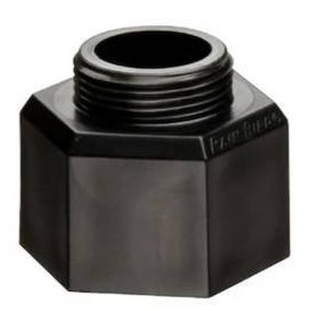 lot 39833 image: Rain Bird Shrub Nozzle Adapter For 12 inch Threaded Riser, 25 Pack