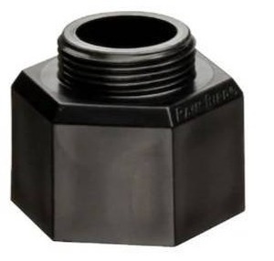 lot 39834 image: Rain Bird Shrub Nozzle Adapter For 12 inch Threaded Riser, 25 Pack
