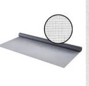 lot 39836 image: M-D 3-ft x 25-ft Silvergray Fiberglass Screen mesh, 4 Rolls