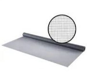 lot 39837 image: M-D 3-ft x 25-ft Silvergray Fiberglass Screen mesh, 4 Rolls