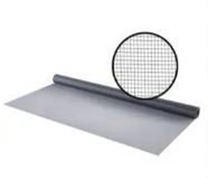 lot 39839 image: M-D 3-ft x 25-ft Silvergray Fiberglass Screen mesh, 4 Rolls