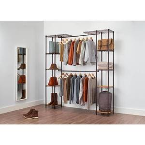 lot 25363 image: TRINITY Expandable Closet Organizer  Dark Bronze