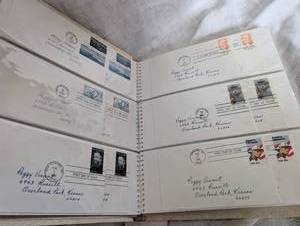 lot 1029 image: First Day Cover Stamp Collection Album #1