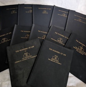 lot 1033 image: The Wonders of Life Science Folios Complete Set 1964