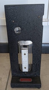lot 1039 image: Zimmerli Vacuum Gauge - Scientific Glass Apparatus Co.