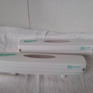 lot 2000 image: Wraptastic Food Wrap Dispensers - 2 ct
