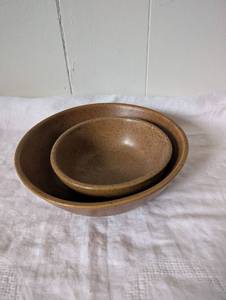lot 2016 image: Vintage Monmouth Stoneware - 2 ct