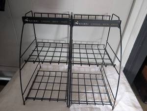 lot 2056 image: Keurig K-Cup Storage Display Racks - 2 ct