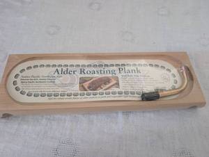 lot 2067 image: Alder Wood Roasting Plank - Pacific Northwest Style