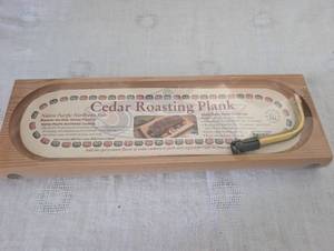 lot 2068 image: Pacific Northwest Cedar Roasting Plank