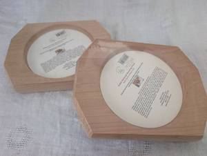 lot 2073 image: Cedar Personal Roasting Plank by Natures Cuisine&nbsp - 2 ct