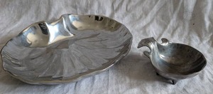 lot 2082 image: Wilton Shell Aluminum Bowl Set