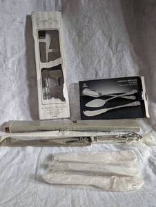 lot 2085 image: Silverplate Serving Collection - Royal Limited & Godinger Sets