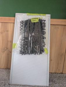 lot 2999 image: Changeable Letter Board Message Kit