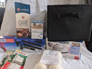 lot 3004 image: Home Care Bundle - Furniture Protection & Plant Care Set